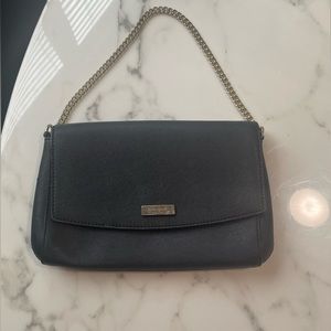 Kate Space Perry black purse